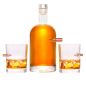 Preview: LUCKY SHOT Bullet Decanter Glass Bottle 50 CAL